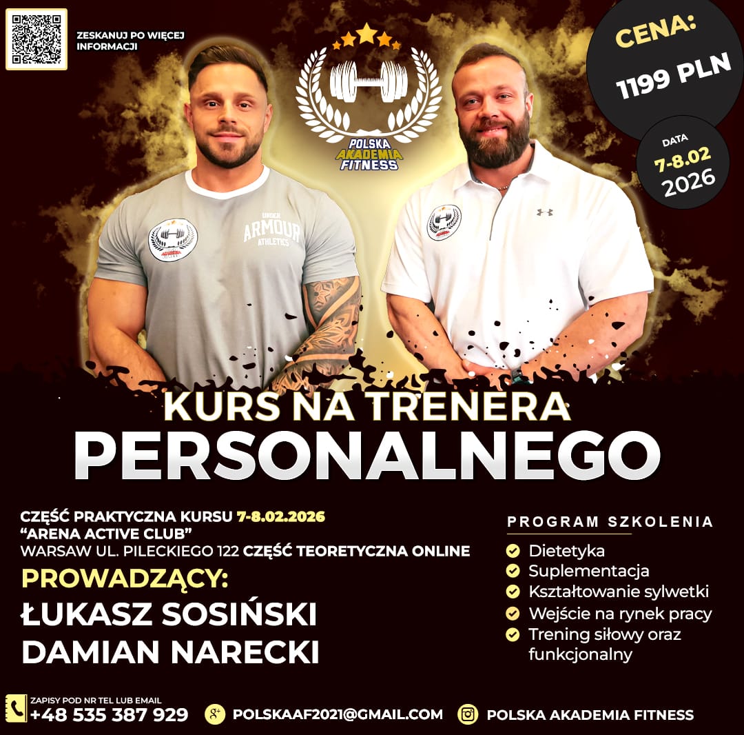 Polska Akademia Fitness Instagram post