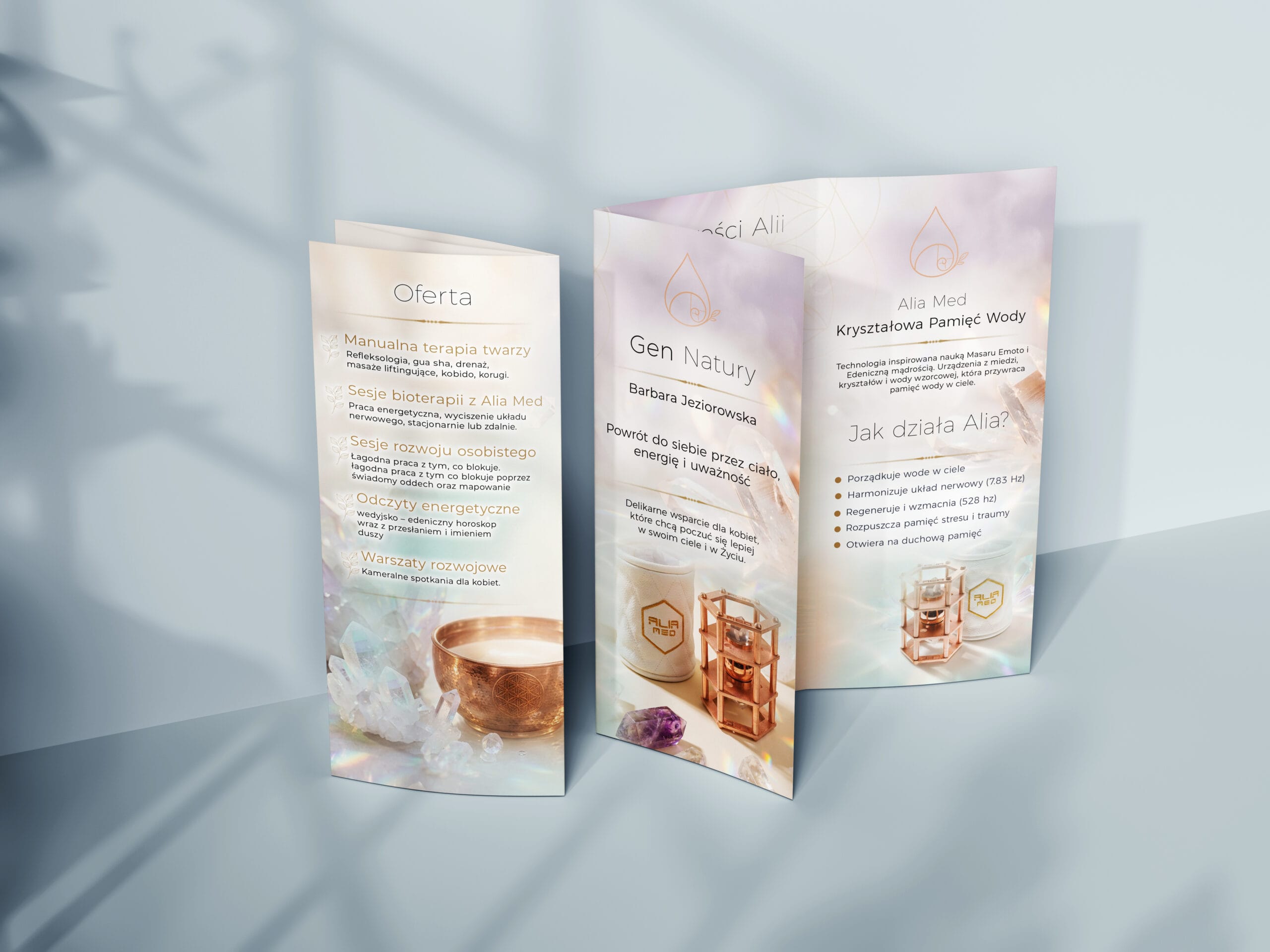 Gen Natury barbara Jeziorowska Trifold