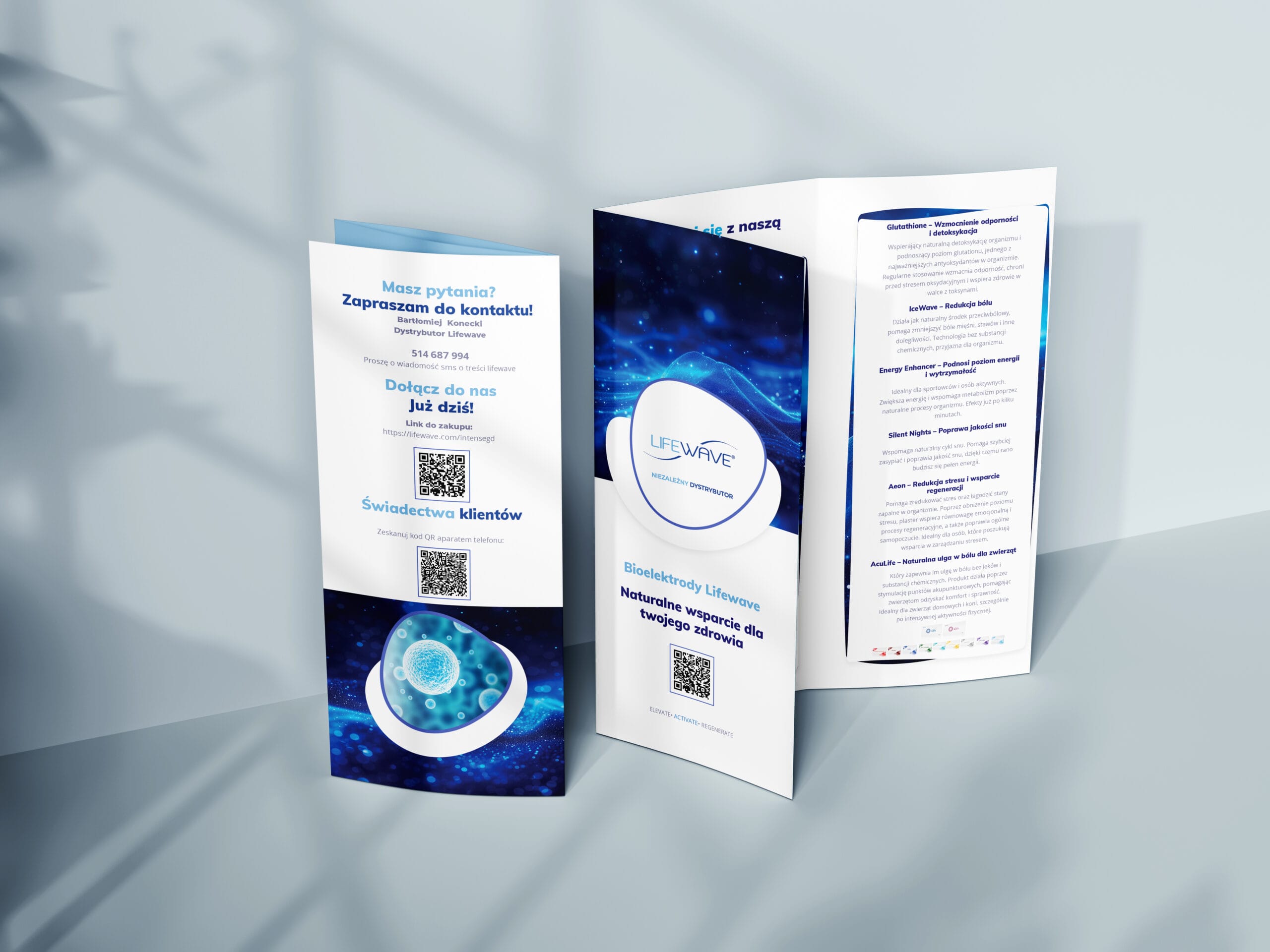Lifewave Trifold