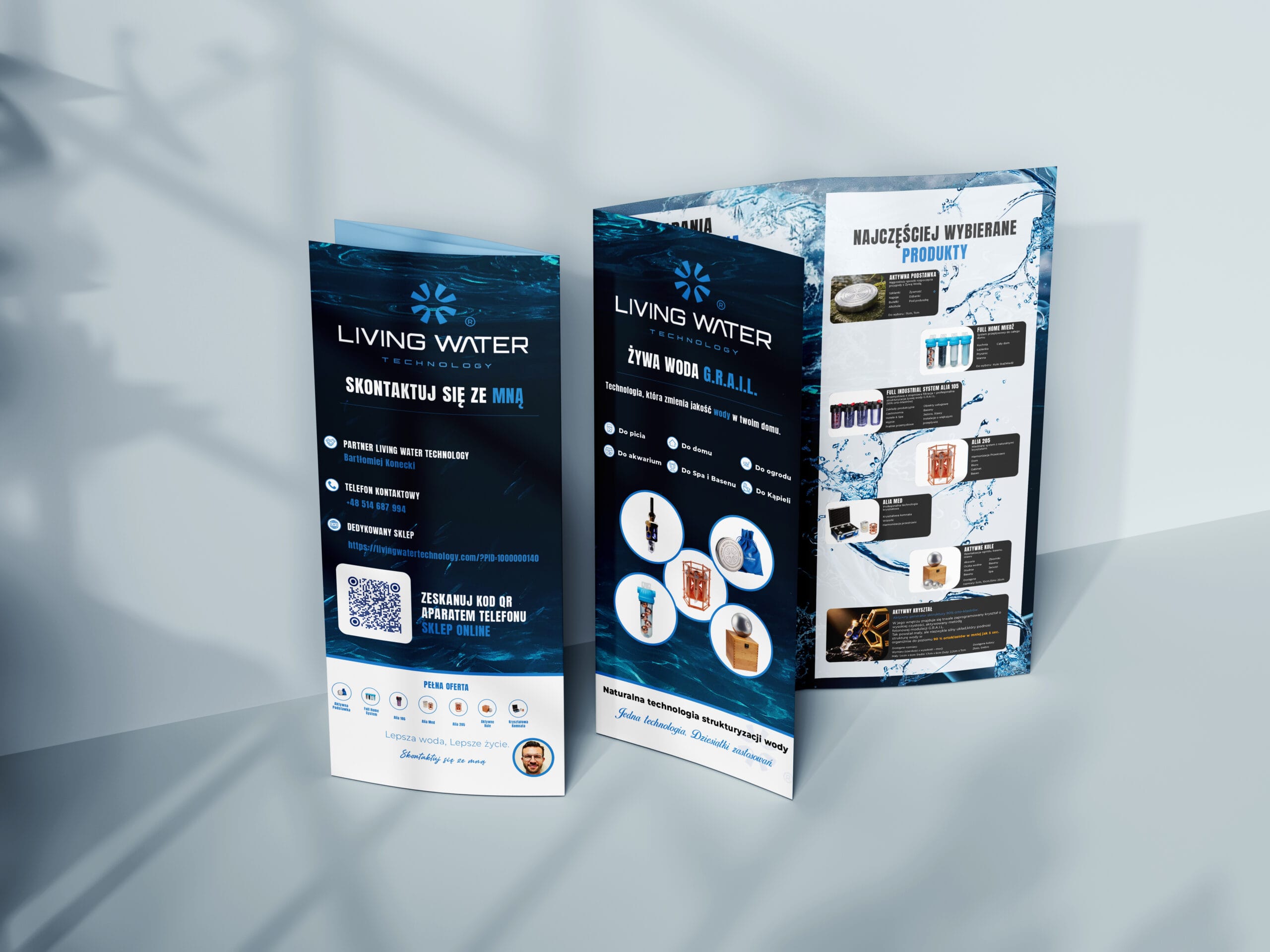 Living Water Technology Trifold